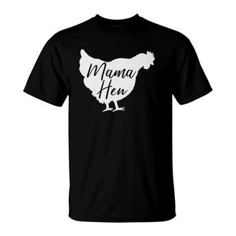 Mama Hen Mother's Day Gift Mom Chicken Mommy Women T-Shirt | Mazezy