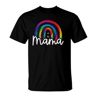 Mama Mini Mother Daughter Matching Tie Dye T-Shirt | Mazezy