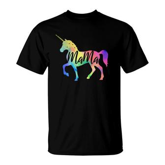 Mama Unicorn Cute Mother's Day Tee For Mamacorn T-Shirt | Mazezy