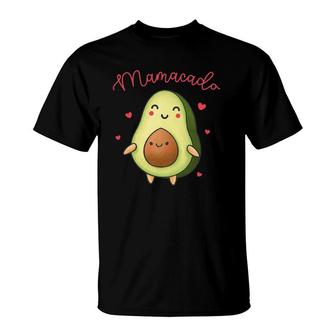 Mamacado Funny Pregnant Avocado Lover T-Shirt | Mazezy