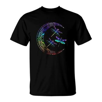 Mandala Dragonfly T-Shirt | Mazezy