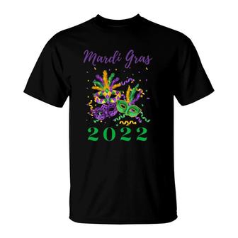 Mardi Gras 2022 New Orleans Mardi Gras Louisiana T-Shirt | Mazezy