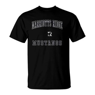 Marriotts Ridge High School Mustangs T-Shirt