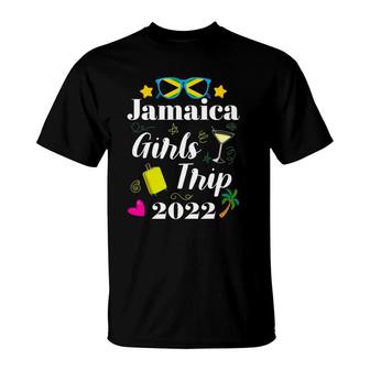 Matching Bachelorette Jamaica Girls Trip 2022 Ver2 T-Shirt | Mazezy