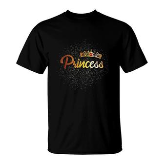 Matching Family Gift Idea King Queen Prince Princess T-Shirt - Thegiftio