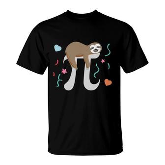Math Sloths I Love Math And Sloths Mathematics Math Teacher T-shirt - Thegiftio UK