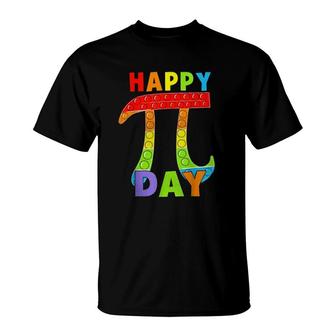 Math Teacher Happy Pi Day Dor Kids Mathematics T-Shirt | Mazezy