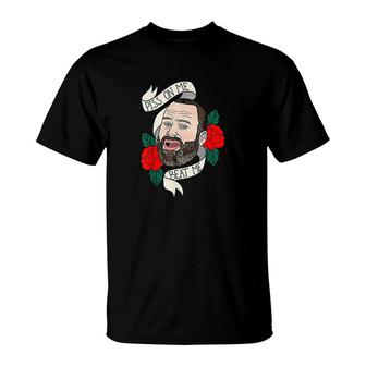 Me Beat Me Rose T-Shirt | Mazezy