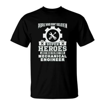 Meet This Mechanical Engineer T-Shirt | Mazezy