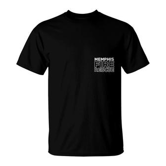 Memphis Fire Rescue T-Shirt | Mazezy
