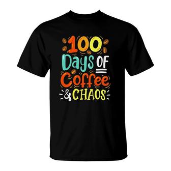 Mens 100 Days Of School 100Th Day Teacher T-Shirt | Mazezy