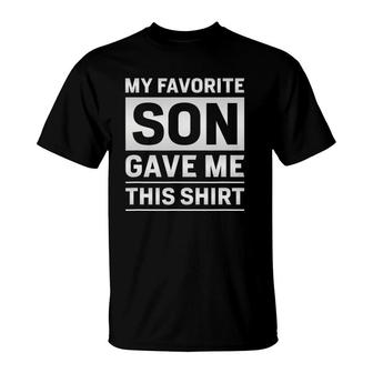 Mens Best Daddy, Father & Dad Gifts From Son Men Tee S T-Shirt | Mazezy
