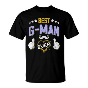Mens Best Ever Personalized Grandpa T-Shirt | Mazezy