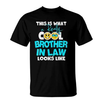 Mens Brother In Law Gifts From Sister Or Brother In Law Tee T-Shirt | Mazezy