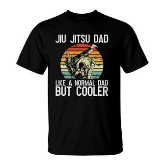 Mens Jiu Jitsu Dad Jiujitsu Bjj Brazilian Jiu Jitsu T-Shirt | Mazezy UK