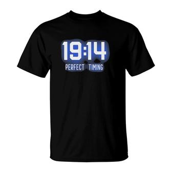 Mens Sigma 1914 Perfect Timing T-Shirt | Mazezy
