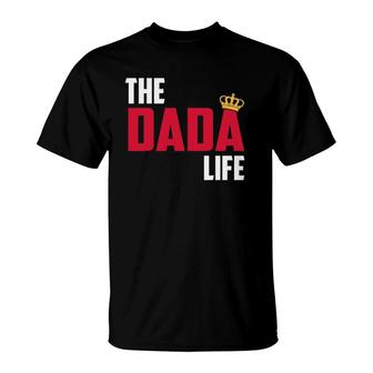 Mens The Dada Life Awesome Father's Day T-Shirt | Mazezy