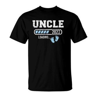 Mens Uncle 2022 Loading For Pregnancy Announcement T-Shirt | Mazezy DE