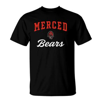 Merced High School Bears C3 Ver2 T-Shirt | Mazezy