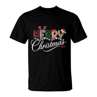Merry Christmas Family Christmas Xmas T-Shirt | Mazezy