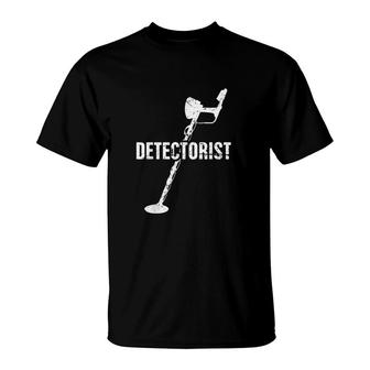 Metal Detecting Simple T-Shirt | Mazezy