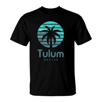 Mexico Travel Vacation Holidays Tulum T-Shirt | Mazezy