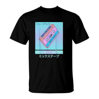 Mix Tape 80s Japanese Art T-Shirt