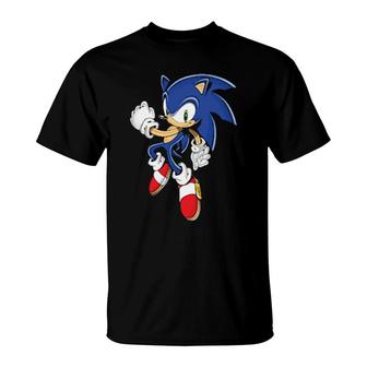 Modern Sonict- T-Shirt | Mazezy