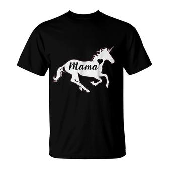 Mom Unicorn T-Shirt | Mazezy