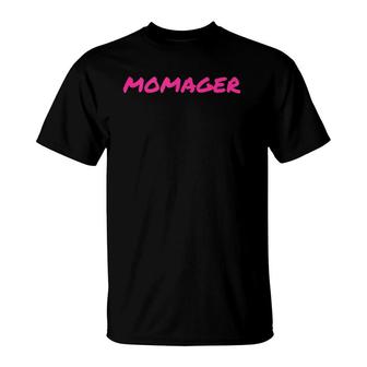 Momager Mother's Day Gift T-Shirt | Mazezy