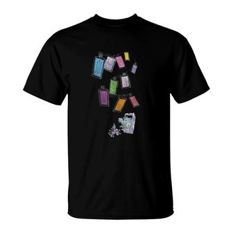 Monsters Inc Door Sketch T-Shirt | Mazezy