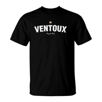 Mont Ventoux Bicycle Club Vintage Style Cycling T-Shirt | Mazezy