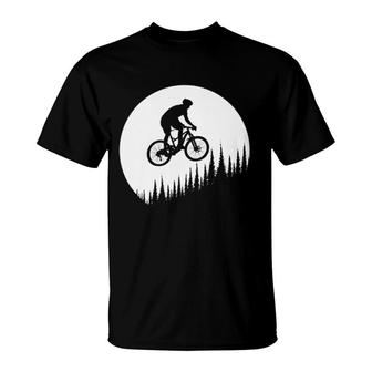 Moon Cycling T-Shirt | Mazezy