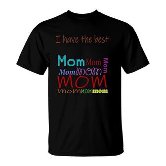 Mother Gift Familygift Mamaday Momgift Mothers Day Dkp0q T-Shirt | Mazezy