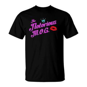 Mother Of The Groom S Funny Notorious MOG T-Shirt | Mazezy