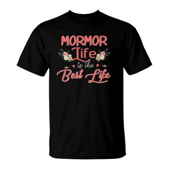Mother's Day Gifts For Swedish Grandma Best Mor-Mor Life T-Shirt | Mazezy
