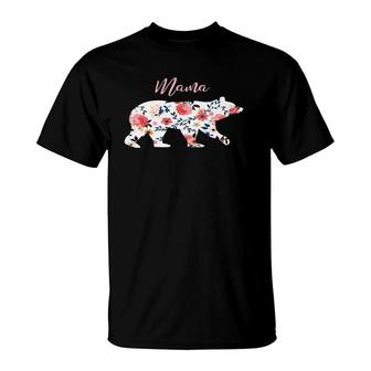 Mothers Day Mama Bear T-Shirt | Mazezy