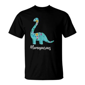 Mother's Day Mamasaurus Dinosaur T-Shirt | Mazezy
