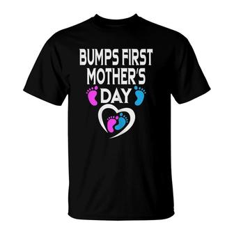 Mother's Day Pregnant Mom Expecting Baby T-Shirt | Mazezy
