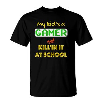 Mother's Day Video Game For Mom Of A Gamer T-Shirt | Mazezy