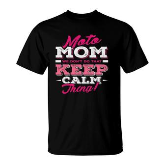 Moto Mom - Funny Motocross Dirt Bike Mother's Day T-Shirt | Mazezy