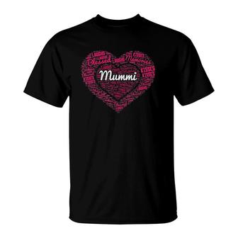 Mummi Finnish Grandmothergift T-Shirt | Mazezy