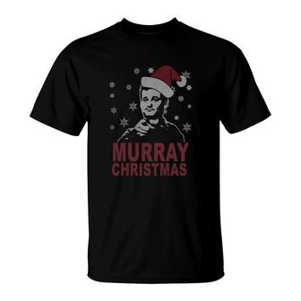 Murray Christmas Tshirt T-Shirt - Thegiftio UK