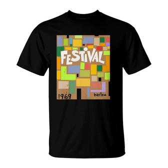 Music Festival Harlem Summer 1969 Cool And Soulful Tank Top T-Shirt | Mazezy