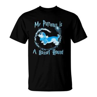 My Patronus Is A Basset Hound Dog Lovers T-Shirt | Mazezy