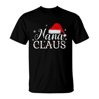 Nana Claus T-Shirt | Mazezy