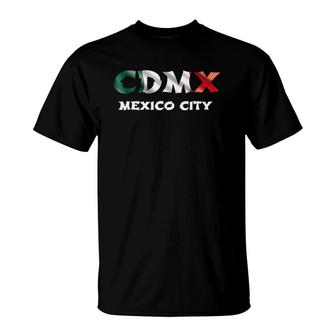 National Pride Cdmx Ciudad Mexico City T-Shirt | Mazezy