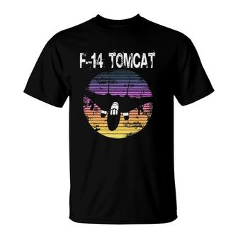 Navy Aircrew Fighter Jet Tomcat F-14 Iyaoyas T-Shirt | Mazezy