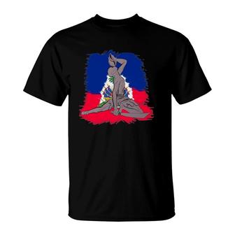 Neg Maron Haiti Love Gift T-Shirt | Mazezy