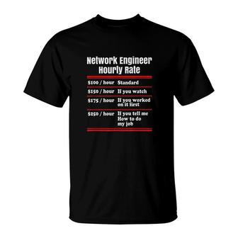 Network Engineer T-Shirt | Mazezy
